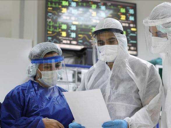 В Україні вже 2,234 млн випадків COVID-19, за добу - 450