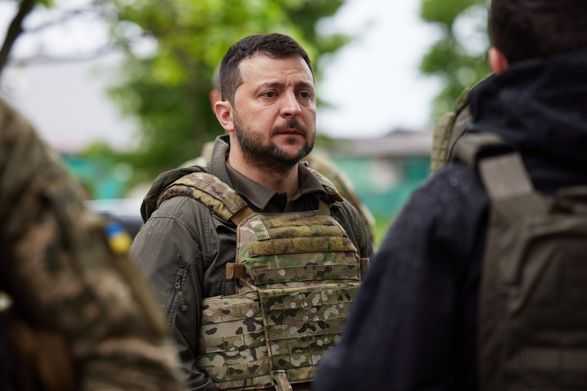 Зеленський звільнив начальника СБУ в Харківській області
