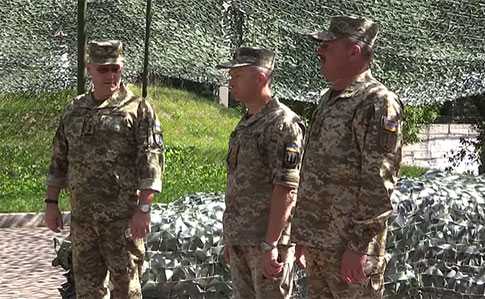 Хомчак представил нового командующего ООС