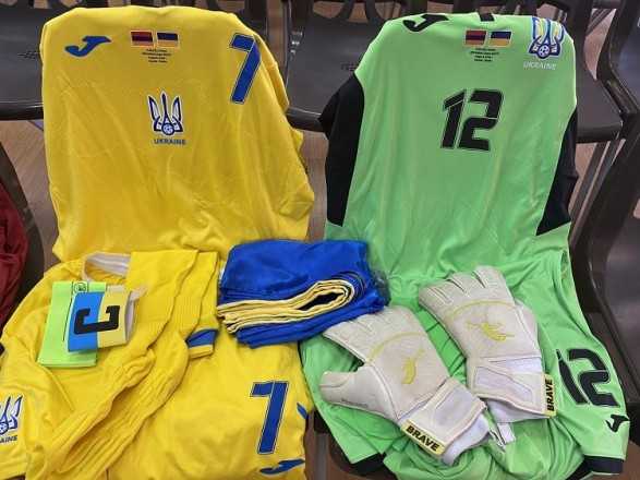 Ліга націй: Україна розгромила Вірменію з рахунком 5:0