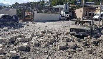 Азербайджан заявил о захвате армянских позиций