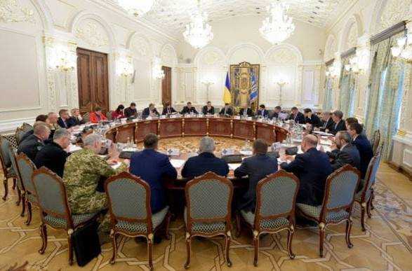 Президент сьогодні збирає засідання РНБО