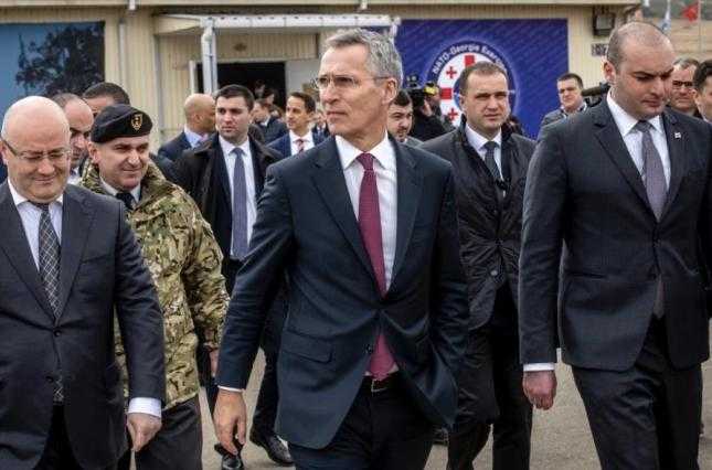 В Киеве началась Комиссия Украина-НАТО