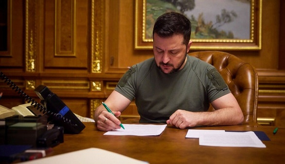 Зеленский уволил главу СБУ Закарпатья