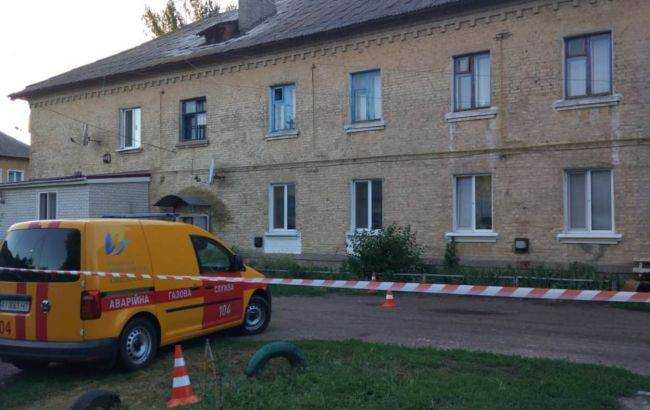 Под Киевом обвалилась крыша многоквартирного дома