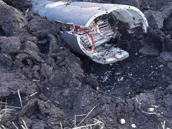 На Запоріжжі ППО збила російську ракету: фото уламків