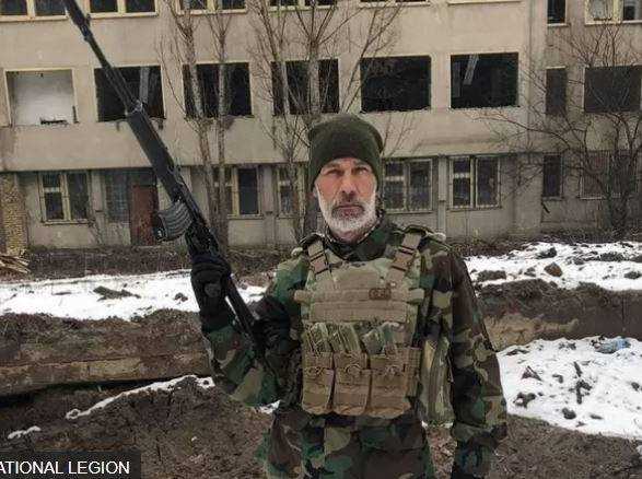 У російський полон потрапив ще один британець, що воював за Україну