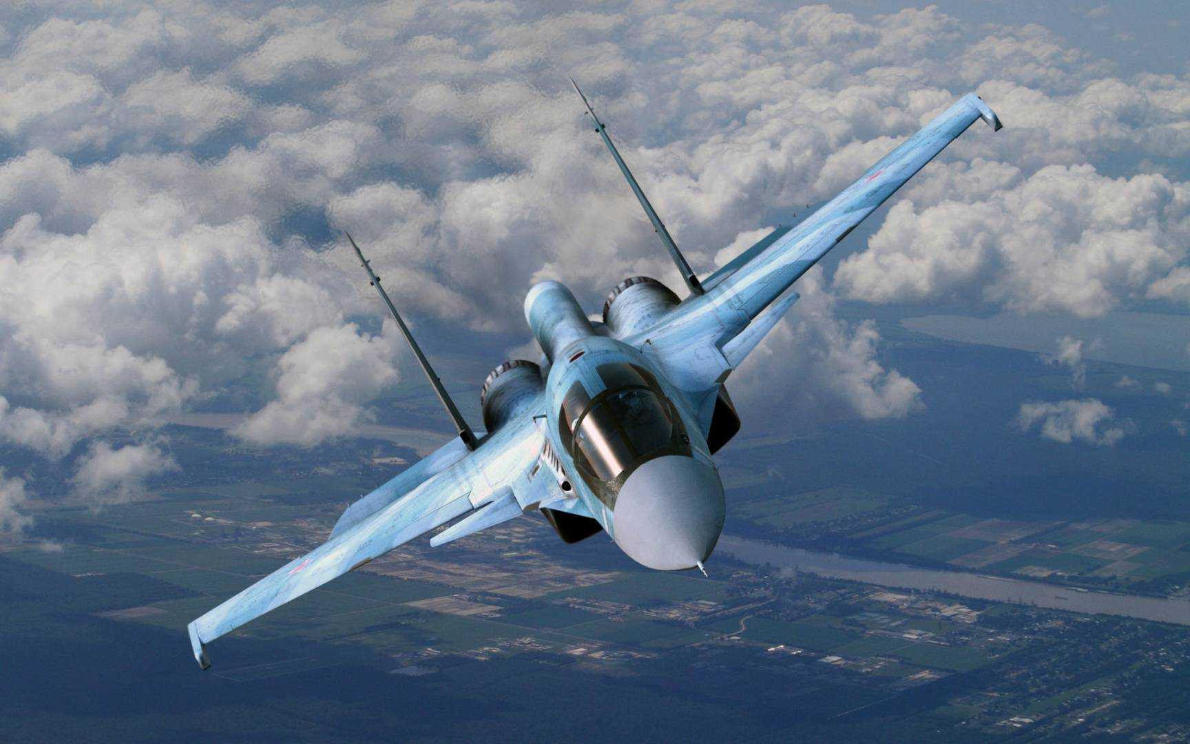В России разбился бомбардировщик