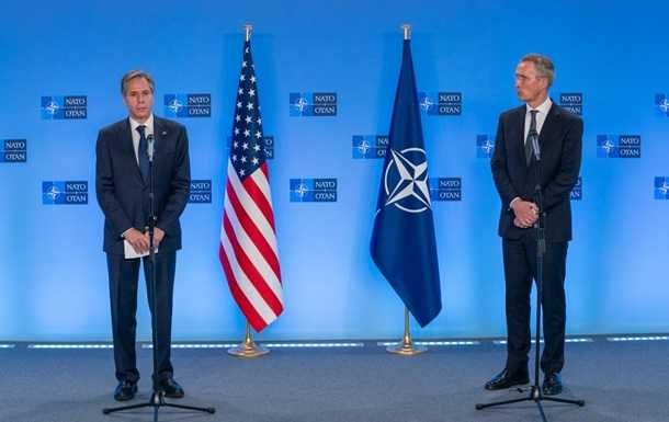 Блінкен і Столтенберг погодили підтримку України