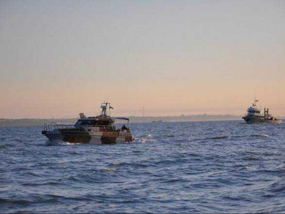 В ВСУ показали, как охраняют Азовское море