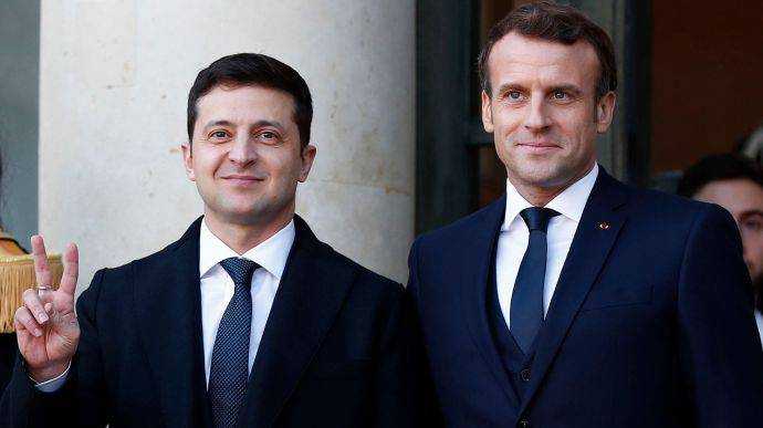 Макрон приїде в Україну з візитом