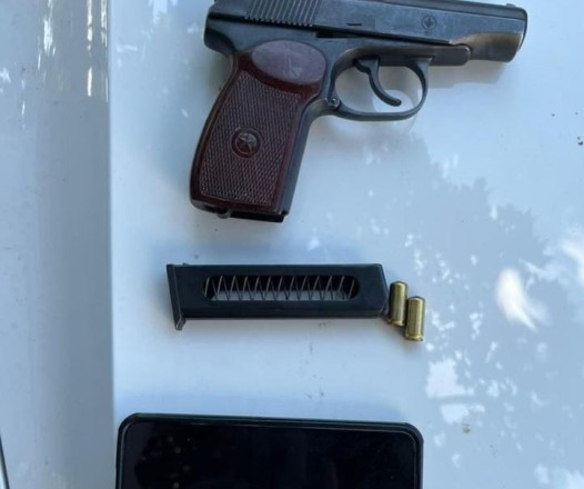 Стрелял в центре Днепра: полицейские задержали мужчину