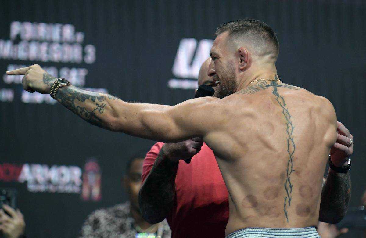 "Зараз зламаю тобі носа, пацюк": зірка UFC Макгрегор погрожував журналісту на прес-конференції
