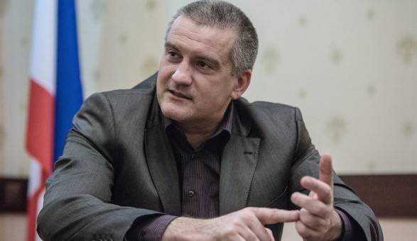 Чекатиму: "глава" окупованого Криму Аксьонов прокоментував дозвіл суду на його затримання