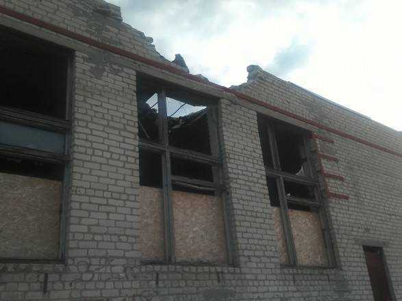 Боевики обстреляли Троицкое из минометов