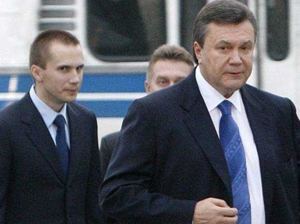 Євросоюз не продовжив санкції проти Януковича, Пшонки та їх синів за розкрадання держкоштів