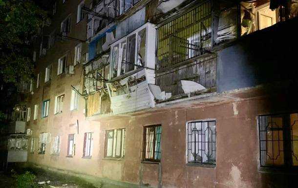 Вночі ворог тричі вдарив по Нікопольському району - ОВА