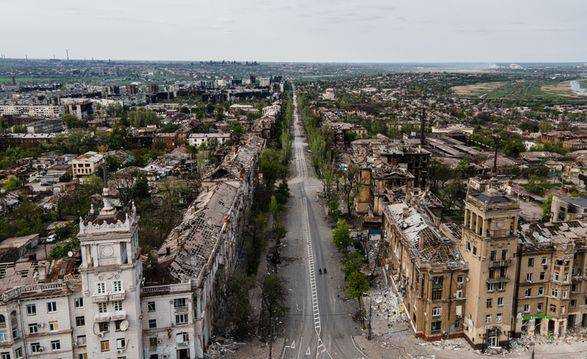Вибух в Маріуполі: рашисти намагались вкрасти металолом, але натрапили на "сюрприз"