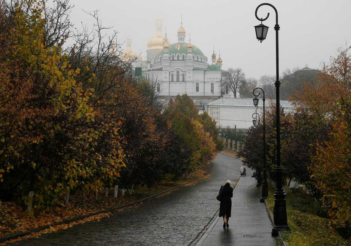 Киян чекає похмура й холодна погода