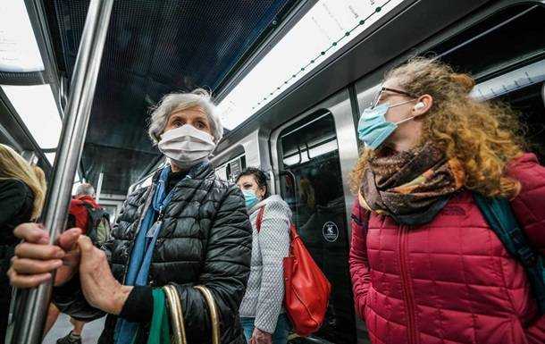 Во Франции суточный показатель COVID-19 достиг рекордного уровня