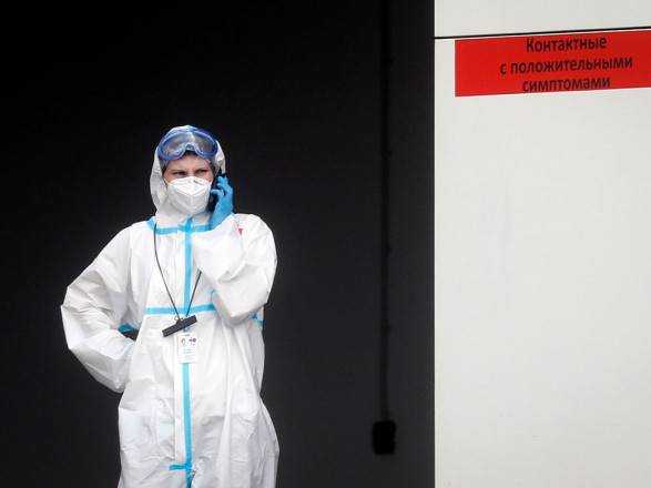 У Росії смертність від COVID-19 за добу оновила новий максимум з початку лютого