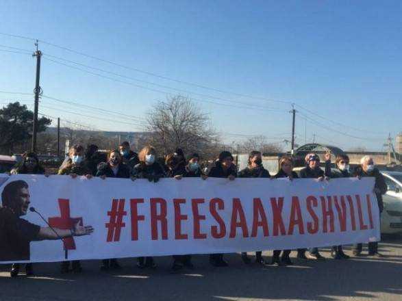 У Грузії прихильники Саакашвілі оголосили про створення “груп непокори” та початок протестів