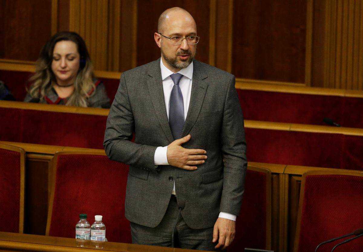 Новый премьер представил состав своего Кабмина