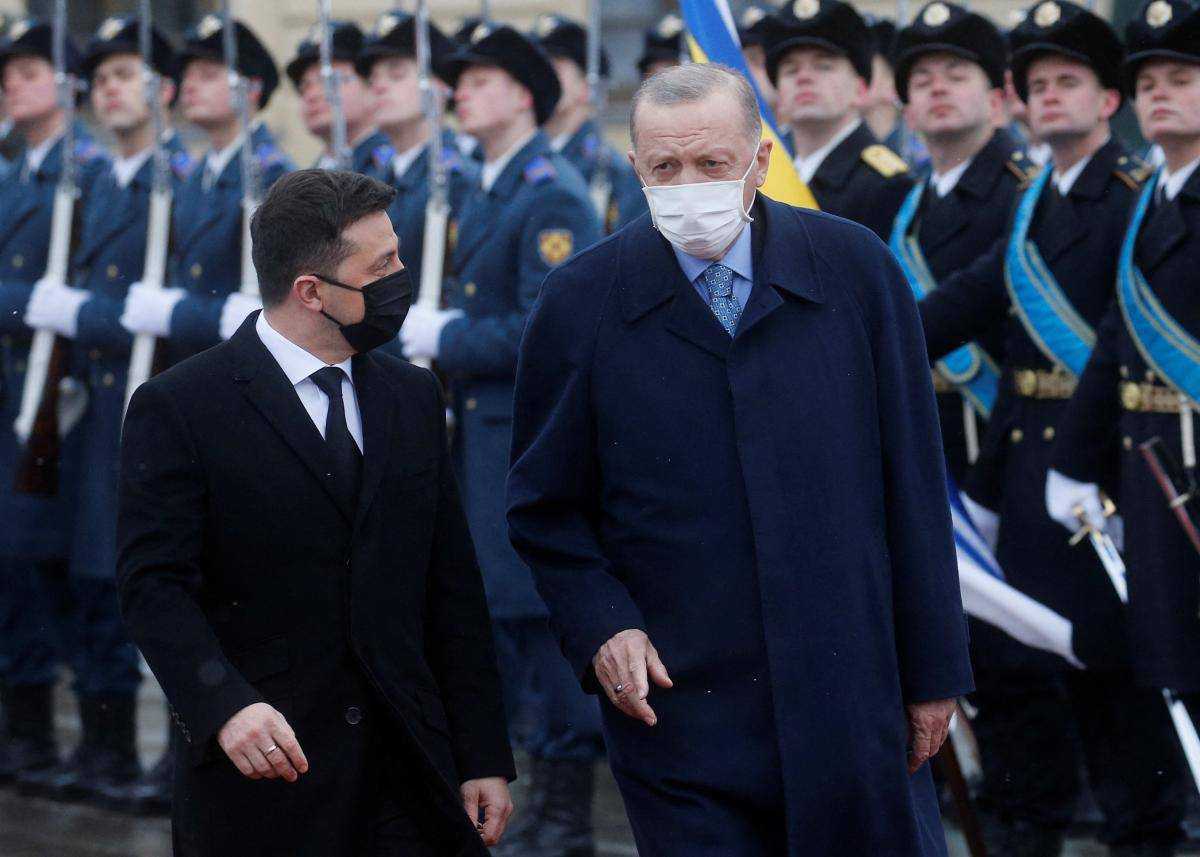 Зустріч Ердогана та Зеленського: що президент Туреччини сказав президенту Україні