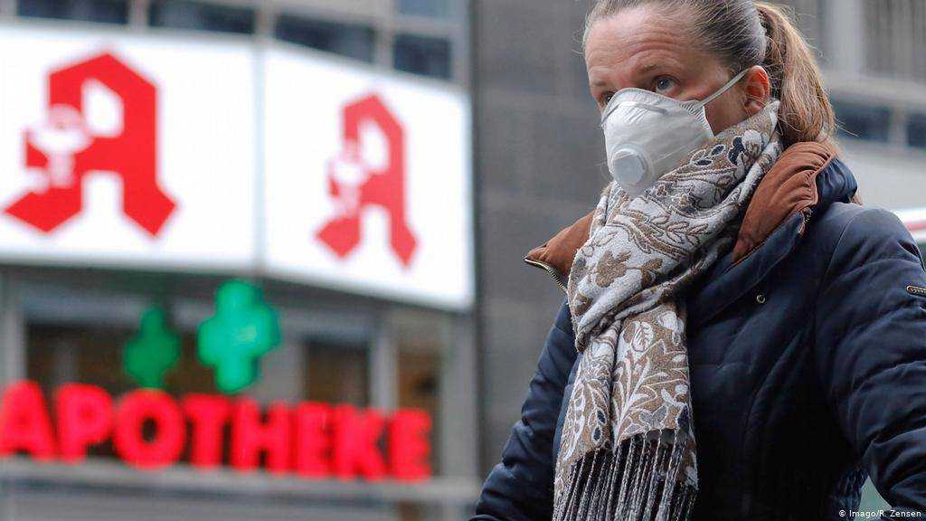 В Германии зафиксировали первый случай заражения мутированным коронавирусом