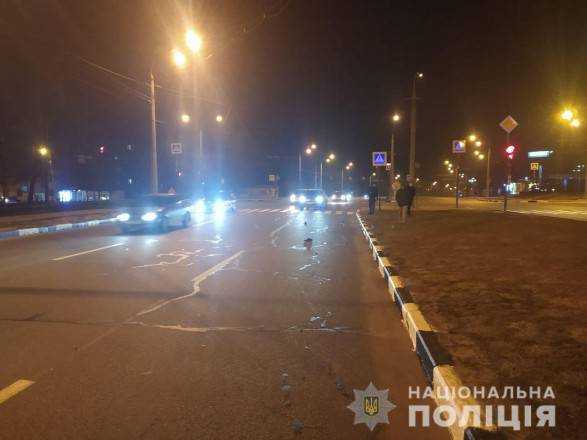 Переходив дорогу з порушенням: у Харкові Audi насмерть збила поліцейського