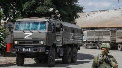 Вибухи у Мелітополі: туди окупанти звозили свою техніку
