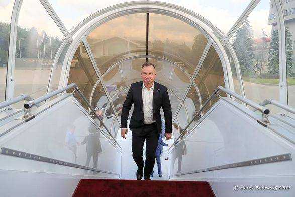 Дуда вирушив в турне по Європі, щоб переконати лідерів підтримати членство України в ЄС