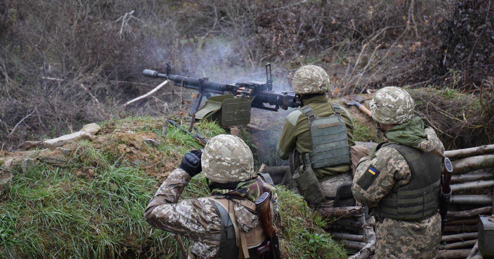 На Луганщині українські захисники відкинули окупантів на 10 км від Кремінної