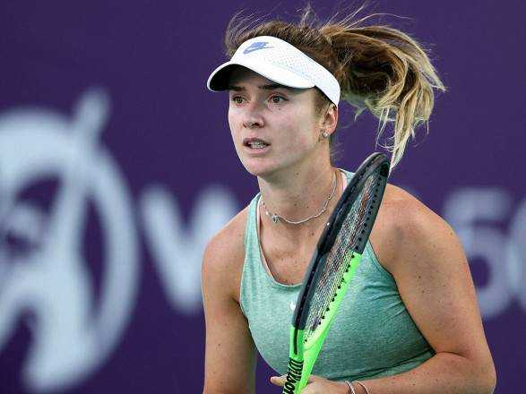 Теніс: Світоліна перемогла на старті турніру WTA-1000 у США