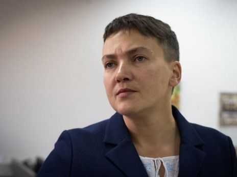 Савченко понравилась программа Зеленского