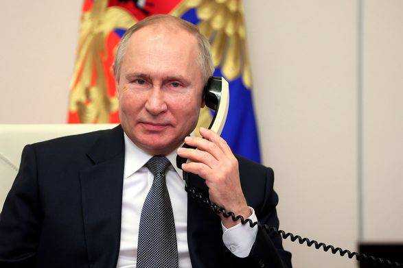 Італійський прем'єр Драгі та Путін провели переговори: обговорювали Україну
