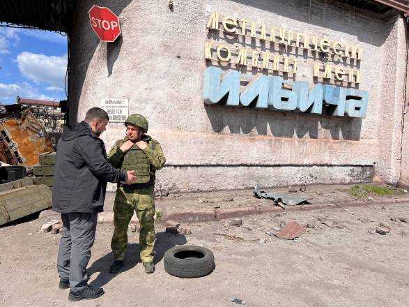 Російський пропагандист Соловйов приїхав до Маріуполя