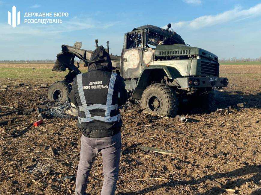 На Херсонщине взорвался грузовик с боеприпасами