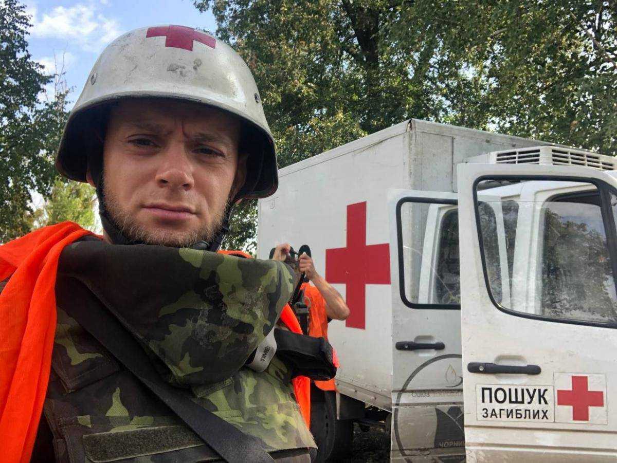 Пошук загиблих: командир загону розповів про свою тяжку роботу