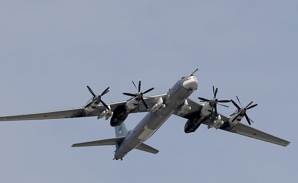 россияне запустили по Украине крылатые ракеты из Ту-95мс
