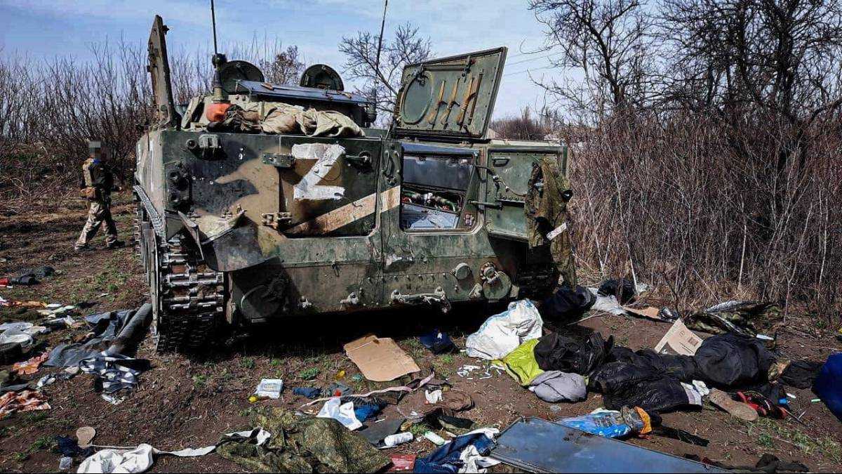 Генштаб ЗСУ: знищено вже близько 43,2 тис. окупантів та ще 1 ворожий літак