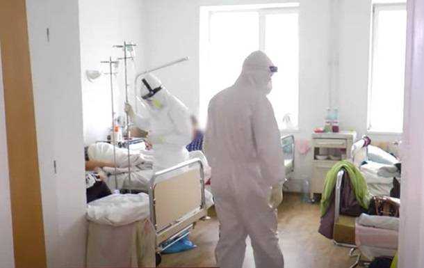 В Черкассах пациенты, которых лечили от COVID-19, украли оборудование
