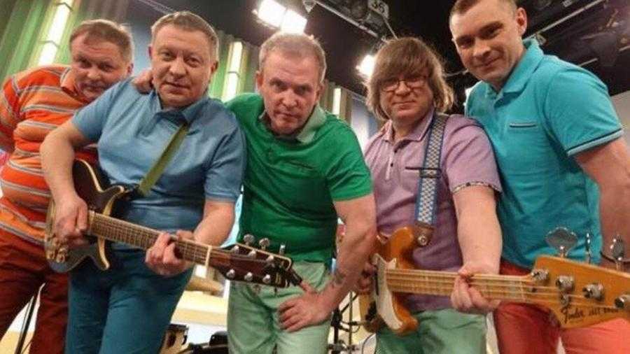 Умер музыкант группы "Дюна"