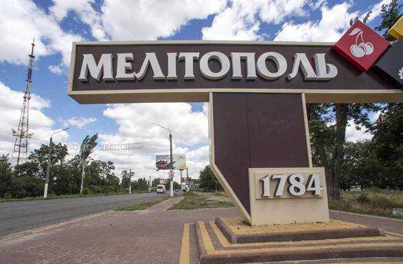 Неподалік Мелітополя “бавовна”: зафіксовано близько 10 вибухів