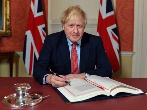 Джонсон подписал соглашение о Brexit