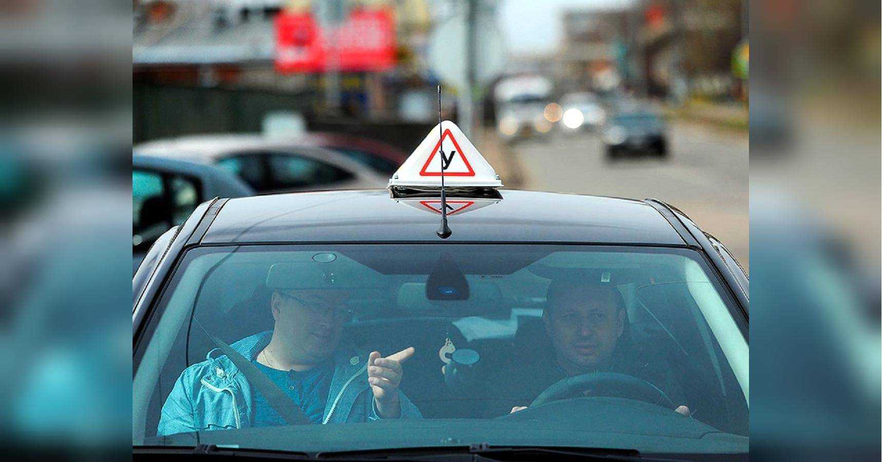 В Украине меняют правила сдачи экзаменов на права: основные новшества