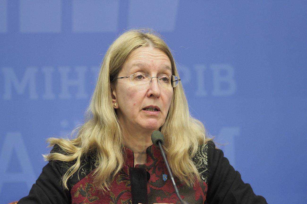 Супрун дала советы кандидатам перед дебатами