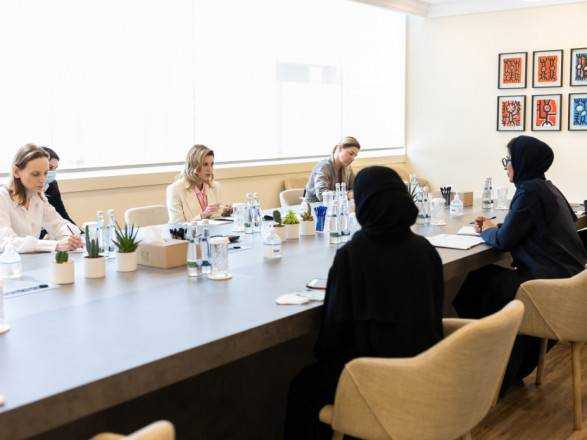 Борщ, писанкарство та плетіння вінків: Зеленська хоче просувати українську культура в ОАЕ