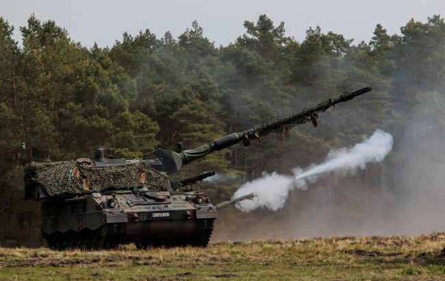 Литва передала Украине еще две отремонтированные гаубицы PzH 2000
