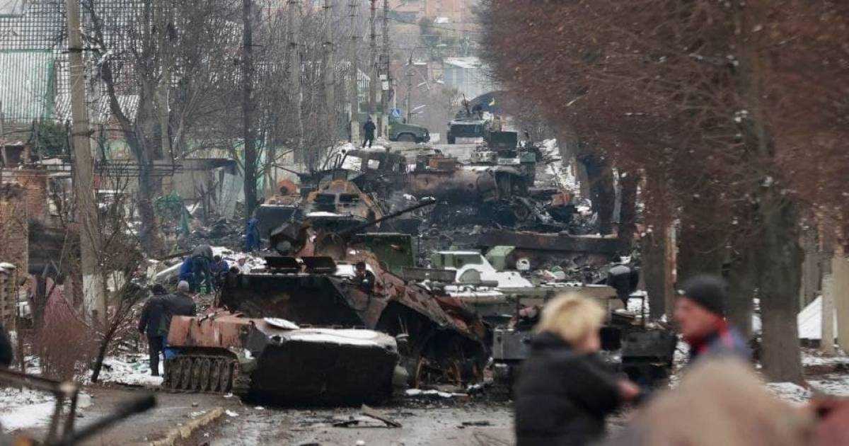 Житель Бучі розповів про бої в місті, майстерність ЗСУ та зміни в поведінці окупантів